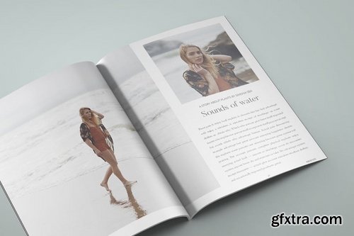 Phoenix Magazine Template