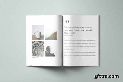 Phoenix Magazine Template