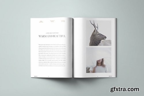 Phoenix Magazine Template