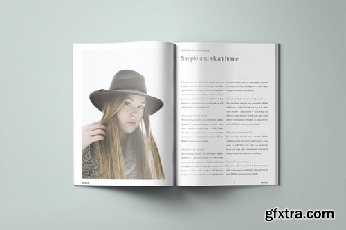 Phoenix Magazine Template