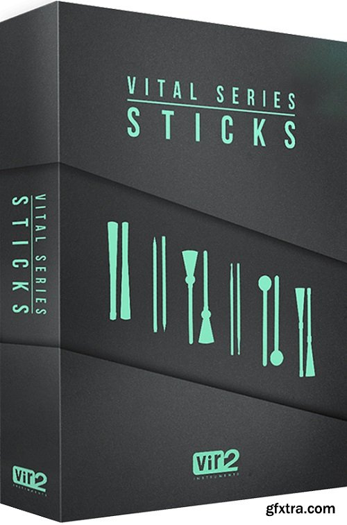 Vir2 Instruments Vital Series Sticks KONTAKT-FANTASTiC