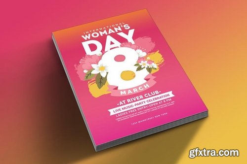 Womens Day Flyer