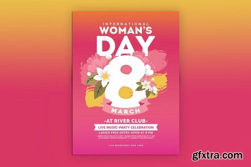 Womens Day Flyer