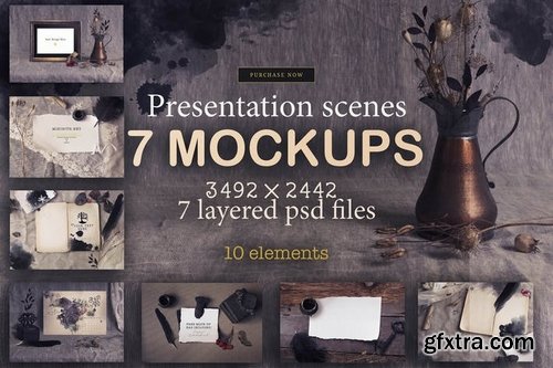 Rustic Scense mockups