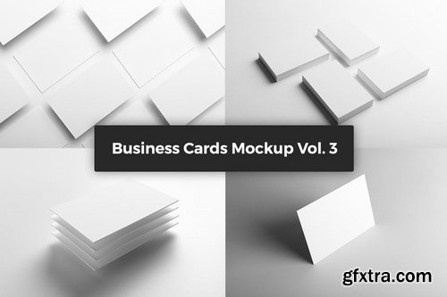 Business Cards Mockup Vol 3