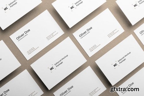 Business Cards Mockup Vol 3