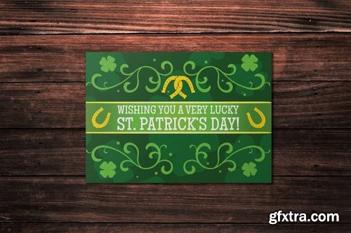 Saint Patrick\'s Day Card Templates