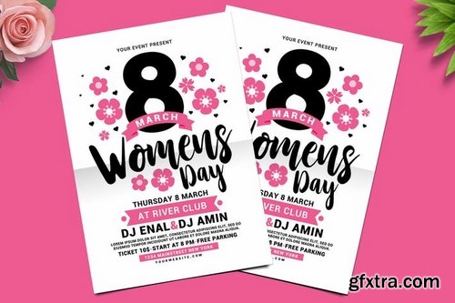 Womens Day Flyer