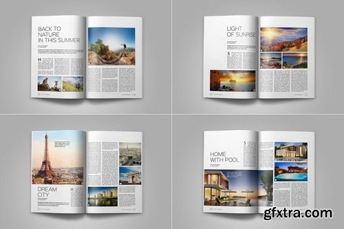 Minimal Magazine Template