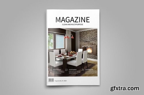 Minimal Magazine Template