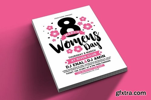 Womens Day Flyer