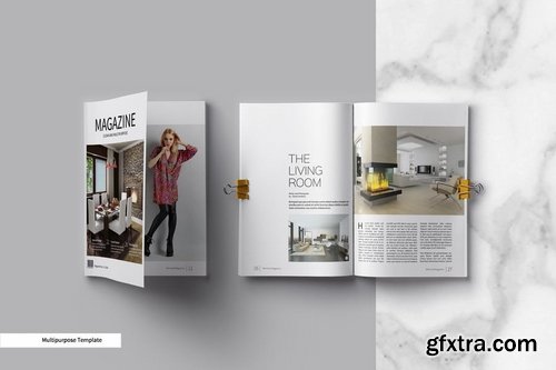 Minimal Magazine Template