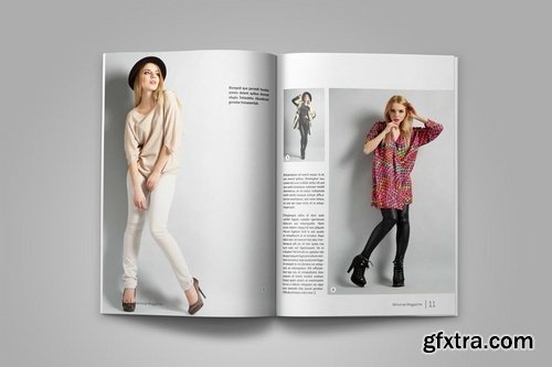 Minimal Magazine Template