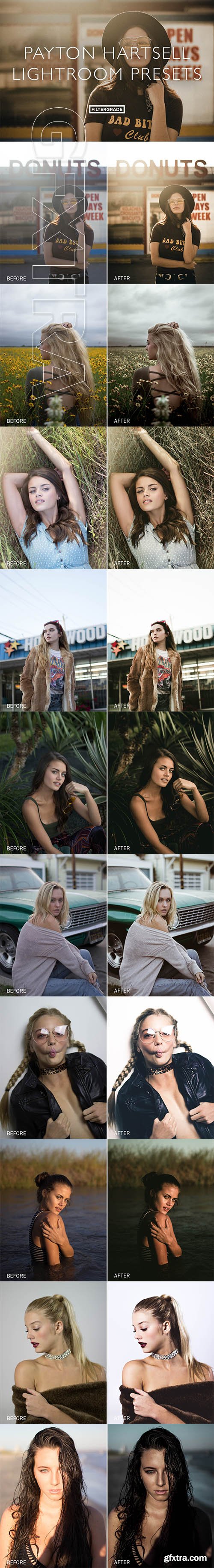 Payton Hartsell Lightroom Presets