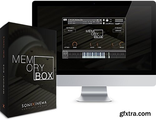 Sonixinema Memory Box KONTAKT-SYNTHiC4TE