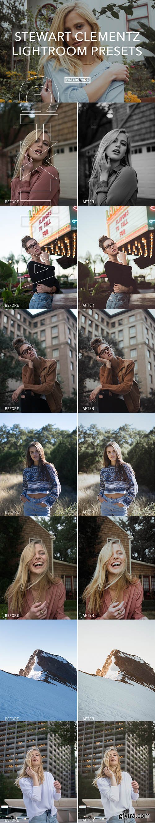 Stewart Clementz Lightroom Presets