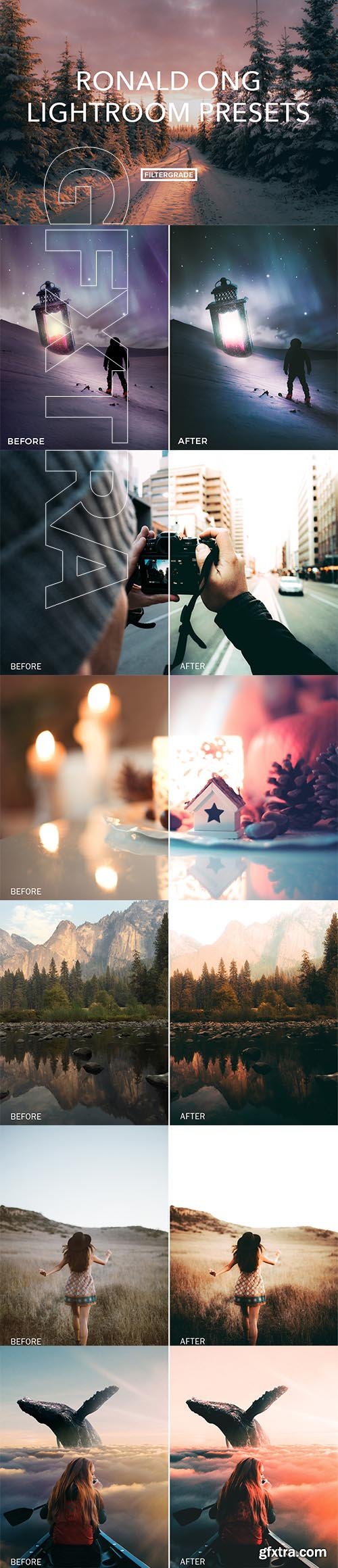 Ronald Ong Lightroom Presets