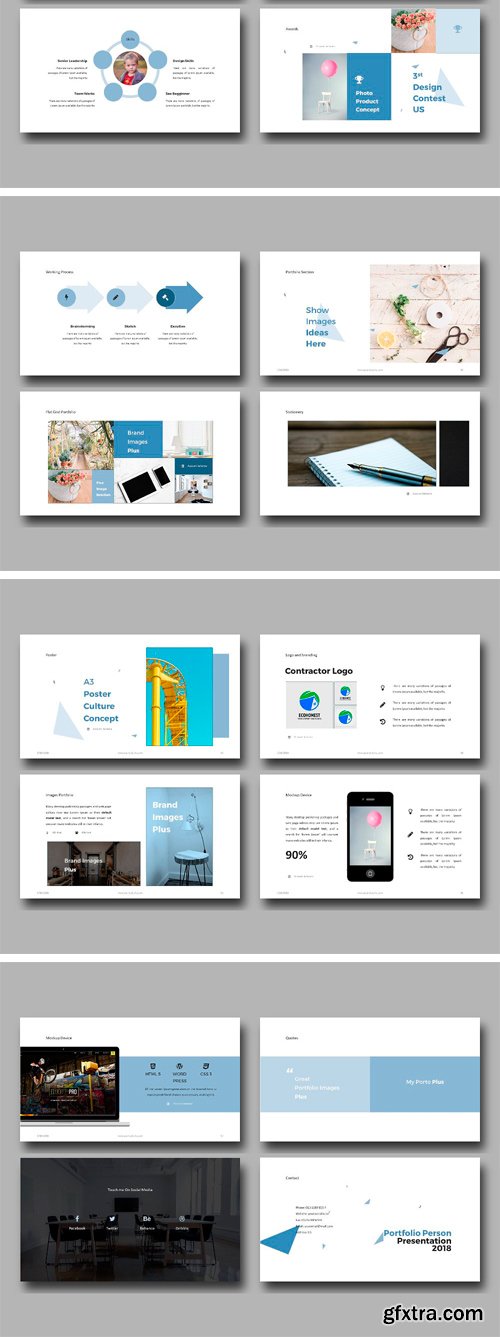 CM - Personal Portfolio Presentation 2018 2222793