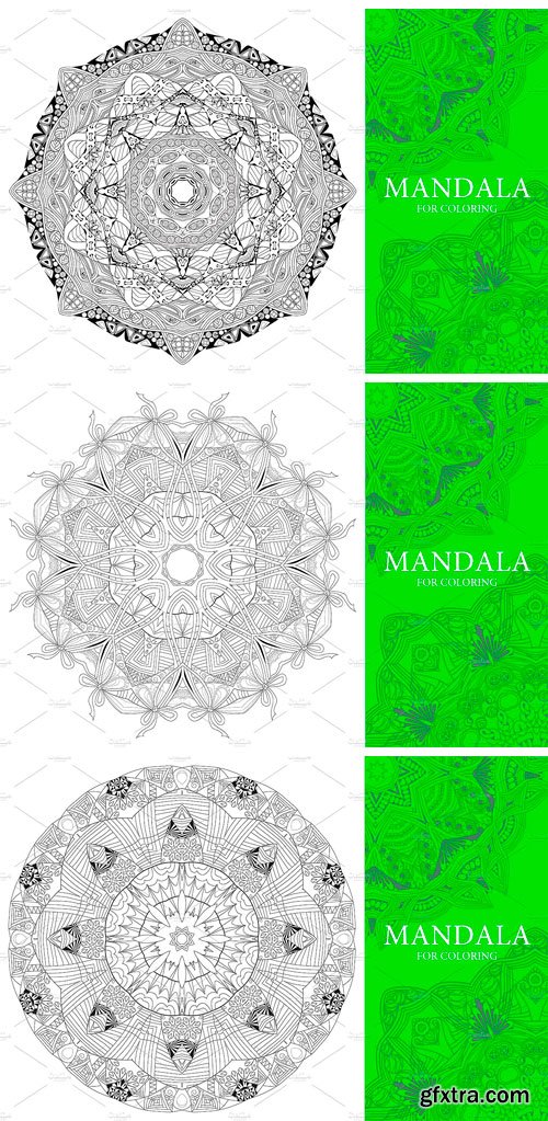 CM - Unusual Mandalas for Coloring 4 2182657