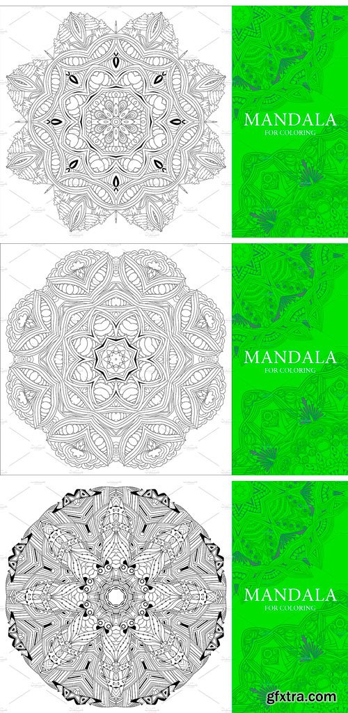 CM - Unusual Mandalas for Coloring 4 2182657