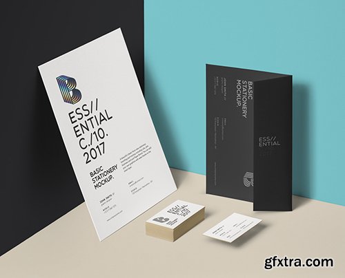 Basic Stationery Branding Vol 19