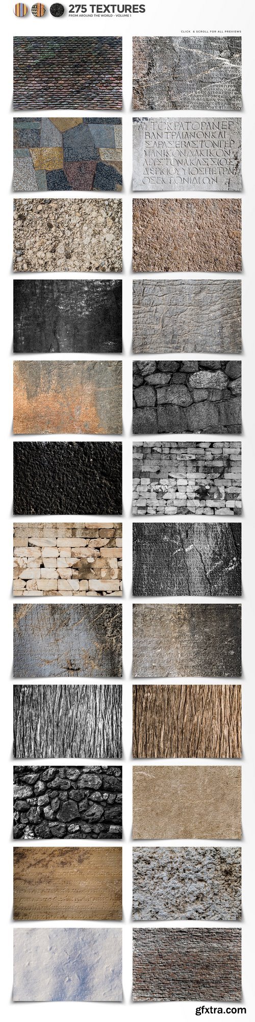 CM - 275 Textures From Around the World 1788384