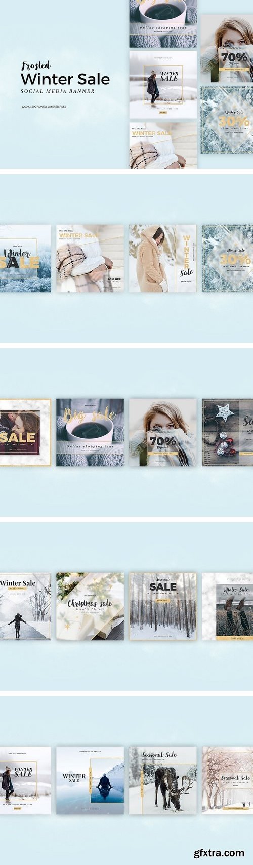 CM - Winter Sale Instagram Banner 2142192