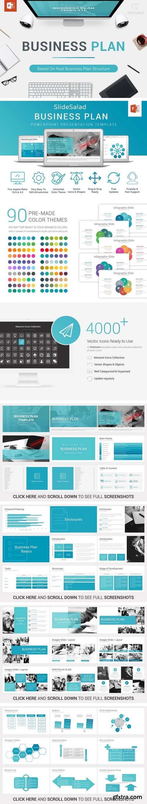 CM - Business Plan PowerPoint Template 1982832