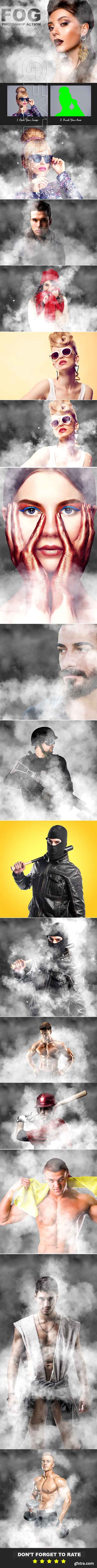 Graphicriver - Fog Photoshop Action 21284636