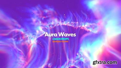 MotionArray - Aura Waves Pack Motion Graphics 57006