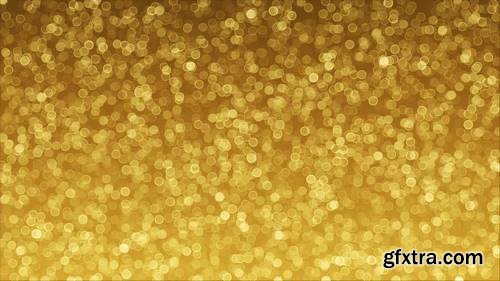 MotionArray - Golden Background Of Bokeh Motion Graphics 57130