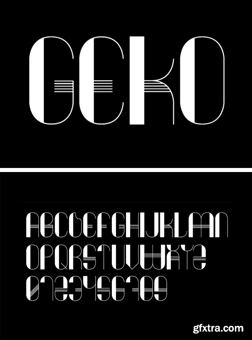 Alt Geko Font