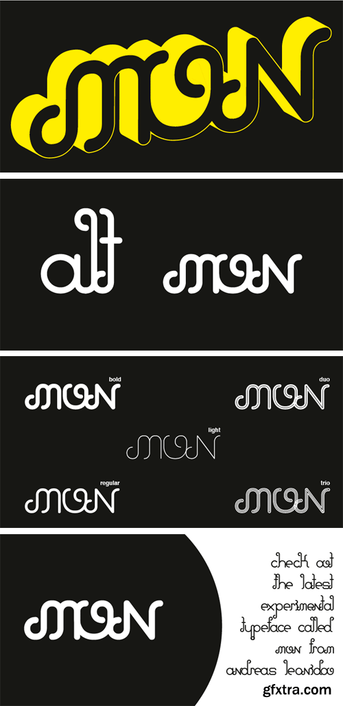 Alt Mun Font Family