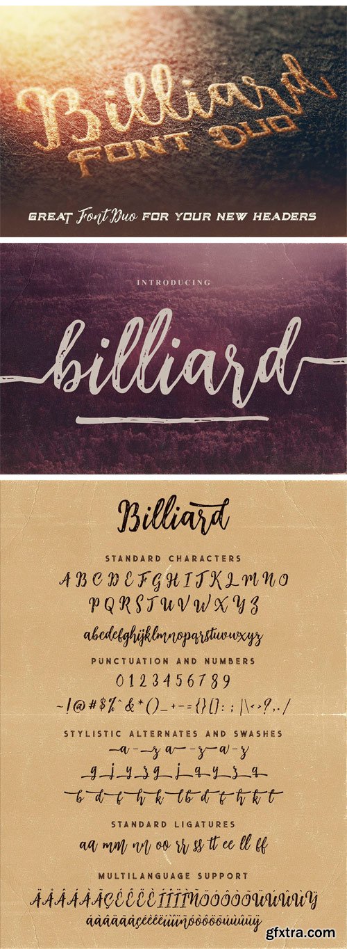 CM - Billiard Font Duo 2221203