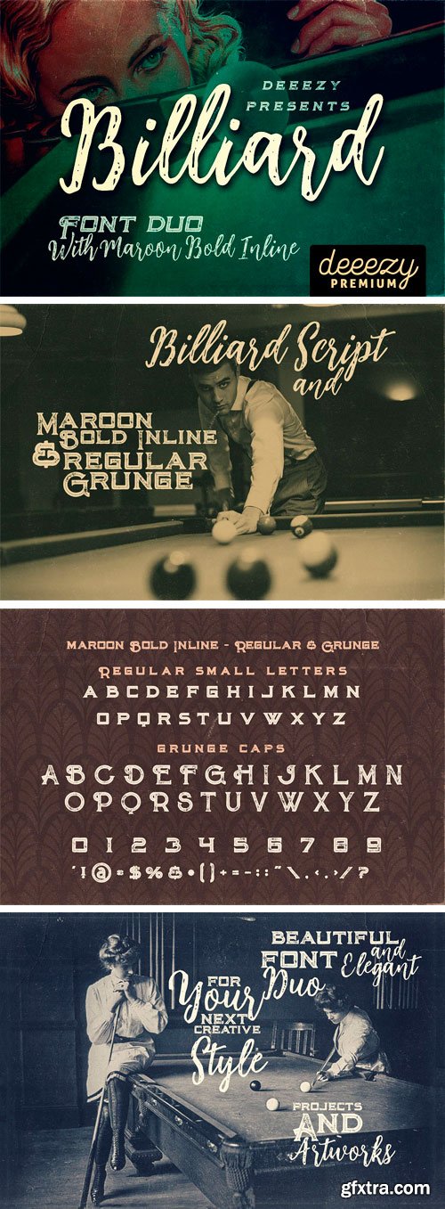 CM - Billiard Font Duo 2221203