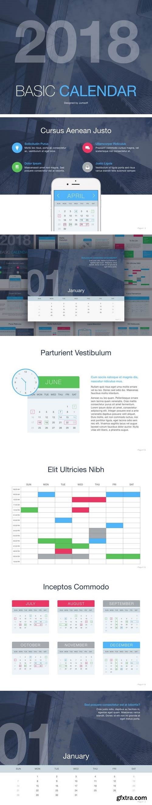 Calendar PowerPoint Template