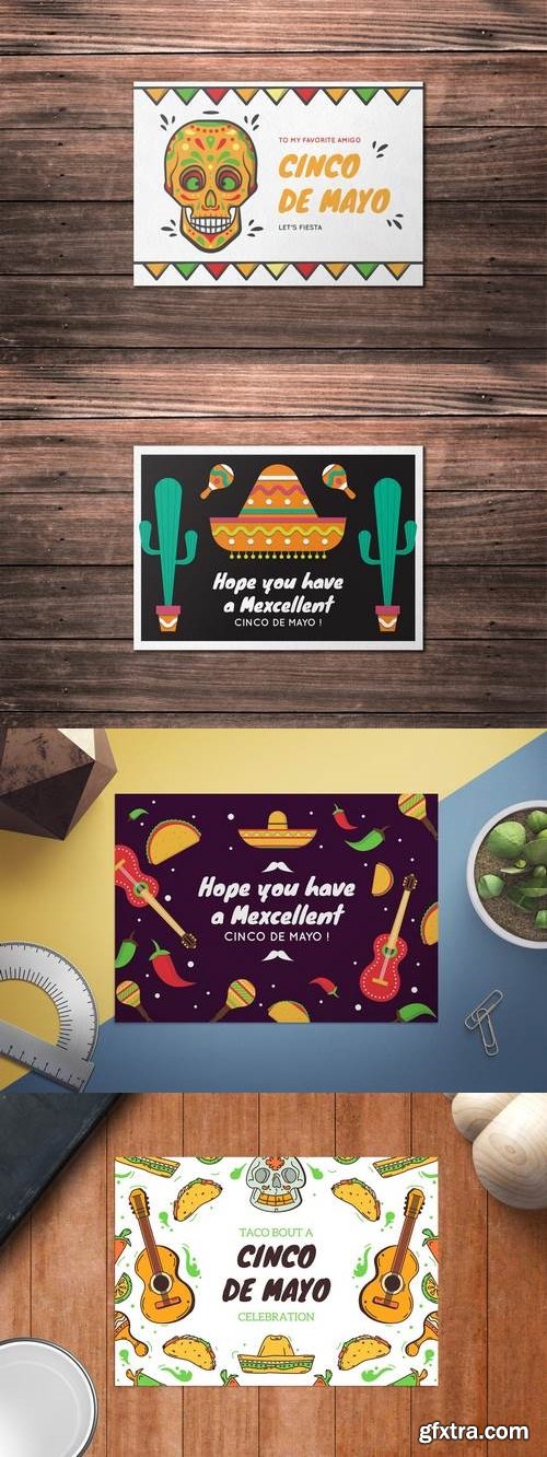 Cinco de Mayo Flyer Pack