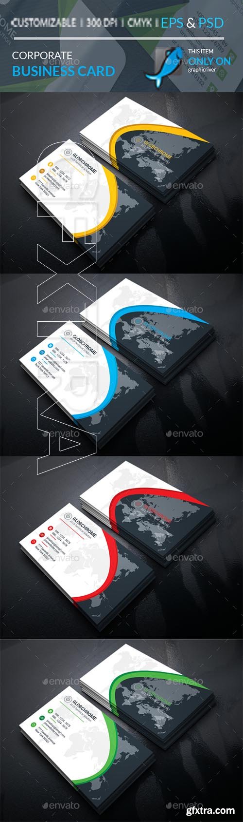 Graphicriver - Corporate Business Card 21327856