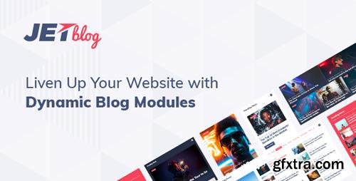 CodeCanyon - JetBlog v1.1.1 - Blogging Package for Elementor Page Builder - 21144792