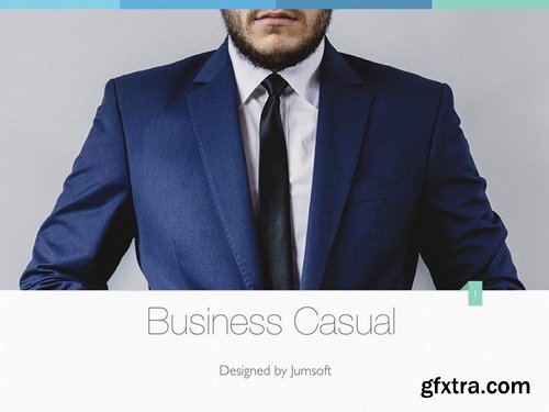 Business Casual Keynote Template