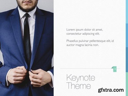 Business Casual Keynote Template