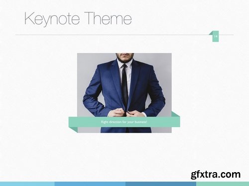 Business Casual Keynote Template