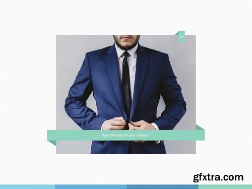 Business Casual Keynote Template