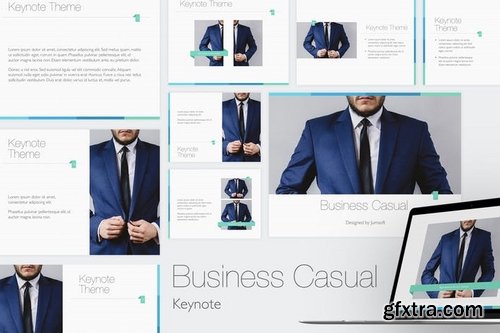 Business Casual Keynote Template