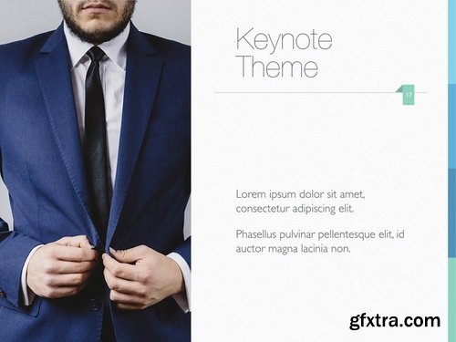 Business Casual Keynote Template