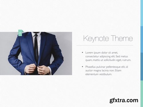 Business Casual Keynote Template