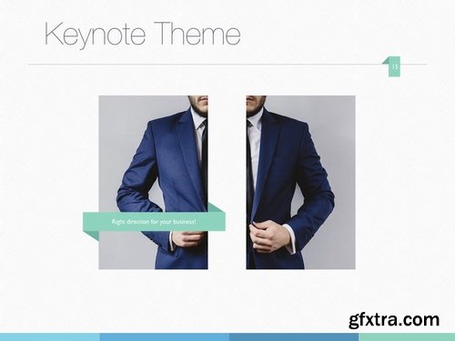 Business Casual Keynote Template