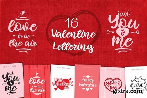 Valentine\'s Day Lettering