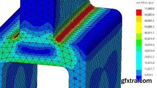 Lynda - SOLIDWORKS: Advanced Simulation