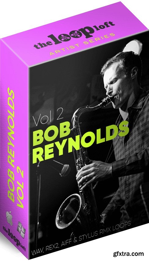 The Loop Loft The Bob Reynolds Loop Collection Vol 2 WAV